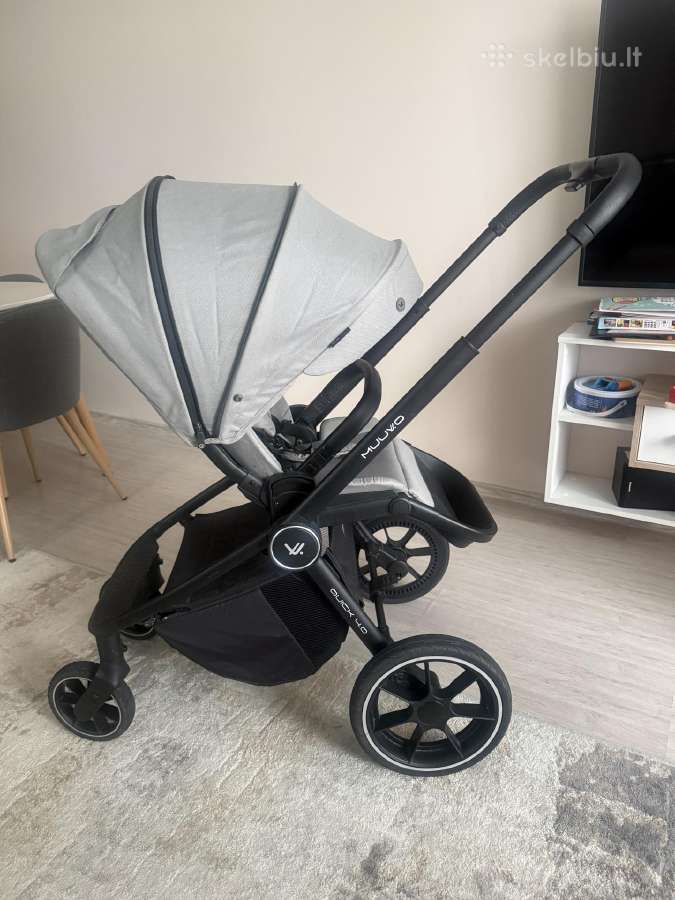 Muuvo quick 4.0 2in1 vežimas - nuotraukos Nr. 4