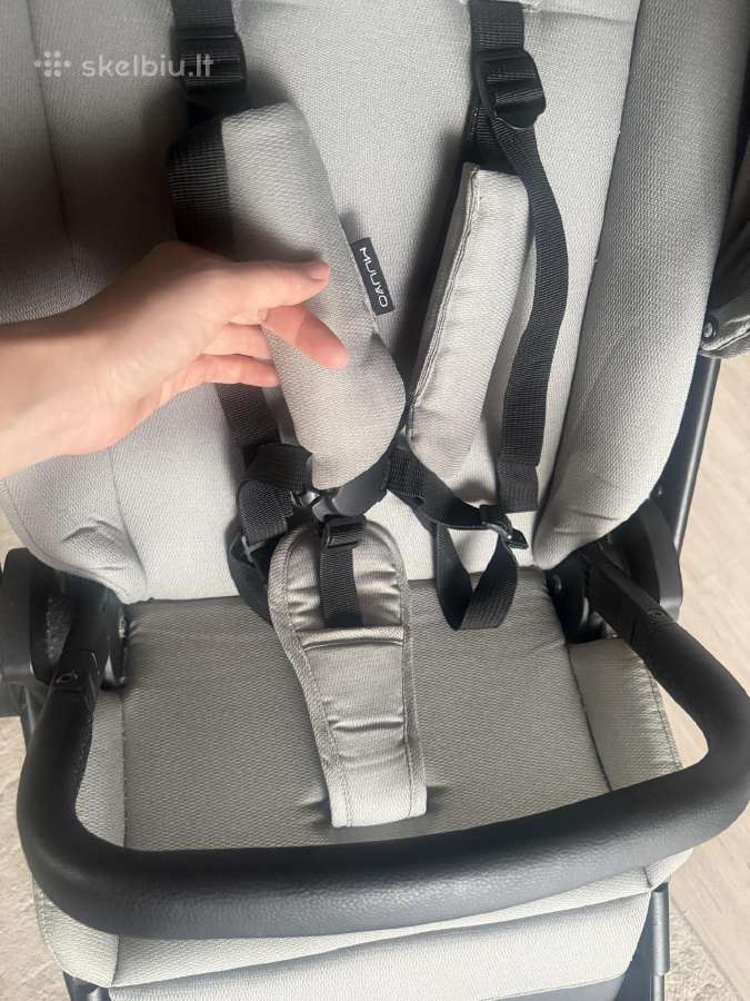 Muuvo quick 4.0 2in1 vežimas - nuotraukos Nr. 5