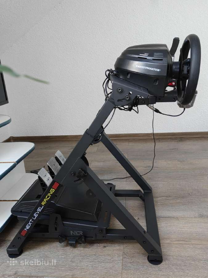 Sim Racing komplektas T300 RS GT+th8a +Nlr stovas - nuotraukos Nr. 2