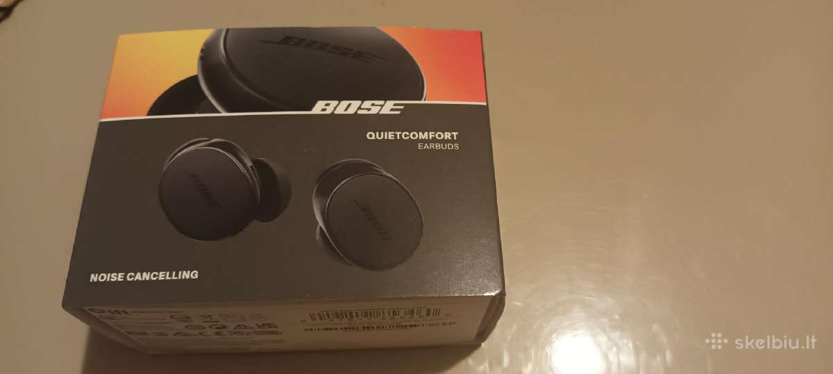 Bose Quietcomfort Earbuds - nuotraukos Nr. 2