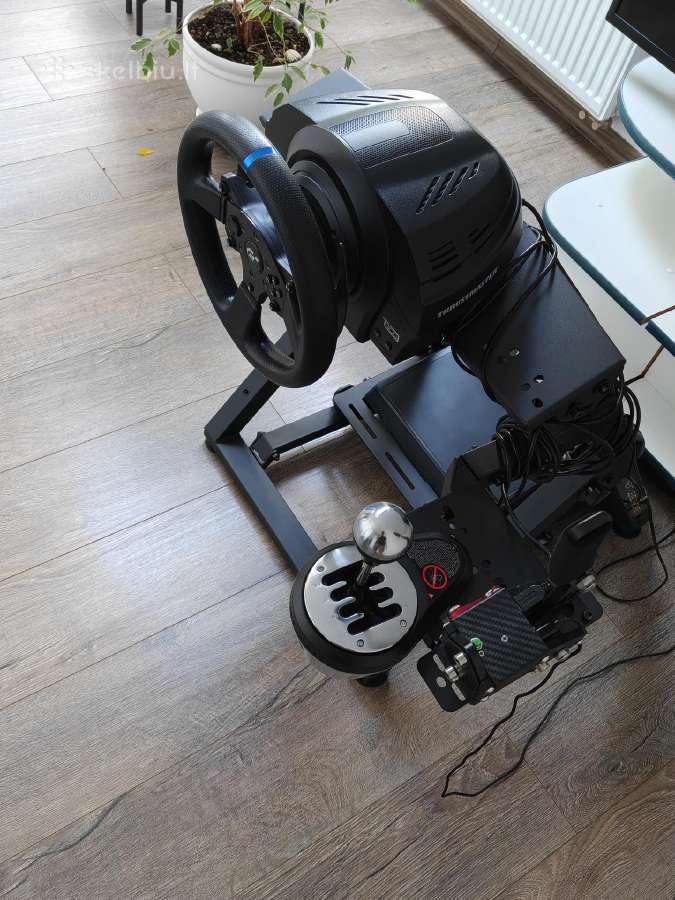 Sim Racing komplektas T300 RS GT+th8a +Nlr stovas - nuotraukos Nr. 3