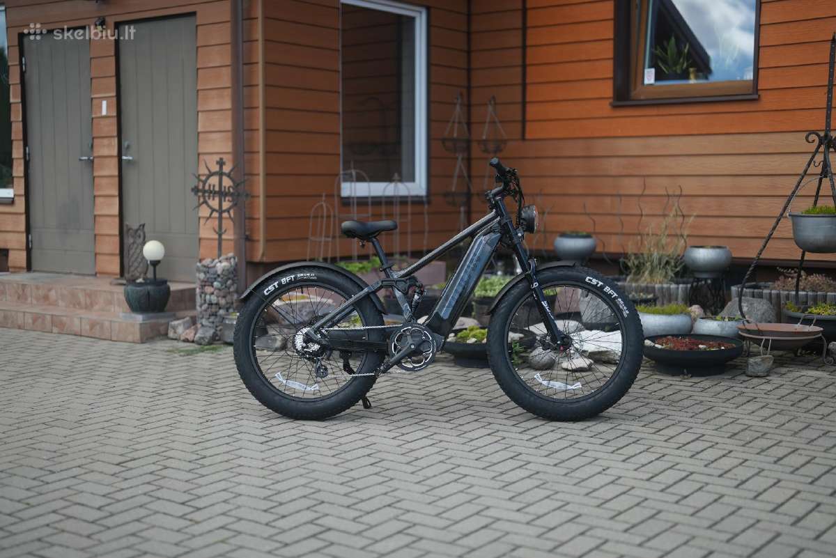 Vitilan T7 Pro elektrinis dviratis Naujas - nuotraukos Nr. 3