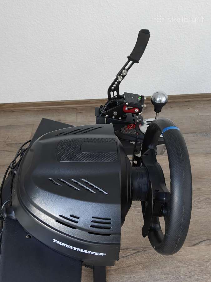 Sim Racing komplektas T300 RS GT+th8a +Nlr stovas - nuotraukos Nr. 5