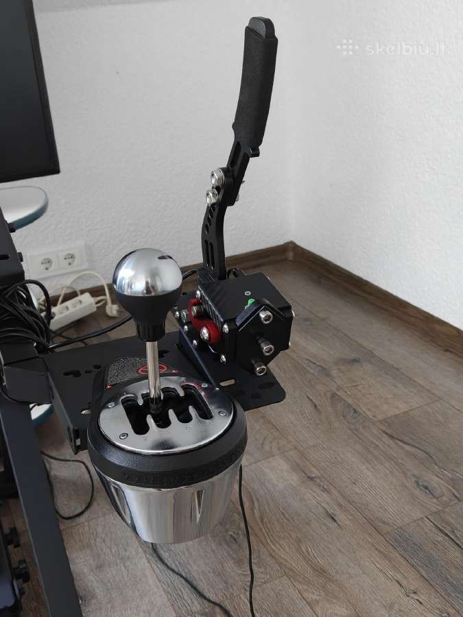 Sim Racing komplektas T300 RS GT+th8a +Nlr stovas - nuotraukos Nr. 8