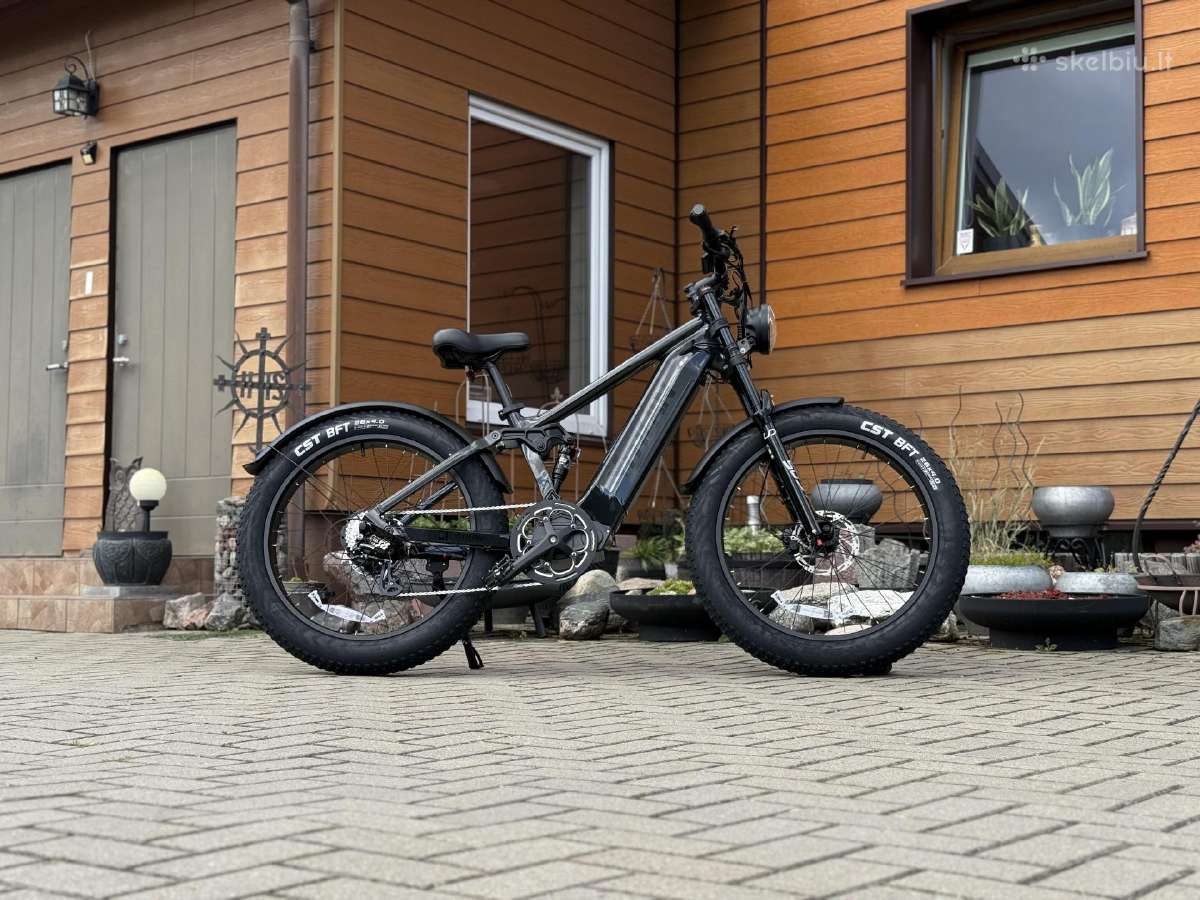 Vitilan T7 Pro elektrinis dviratis Naujas - nuotraukos Nr. 17