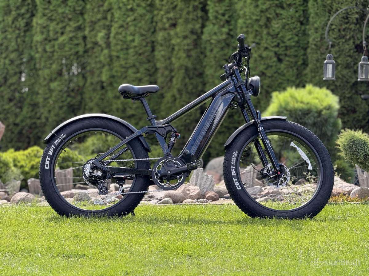 Vitilan T7 Pro elektrinis dviratis Naujas - nuotraukos Nr. 19