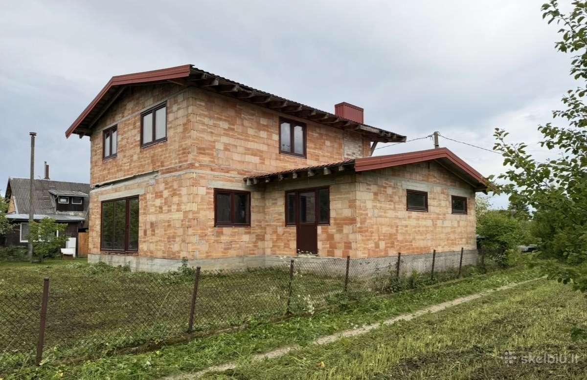 Nebaigtos Statybos Namas - su 14a sklypu - nuotraukos Nr. 4