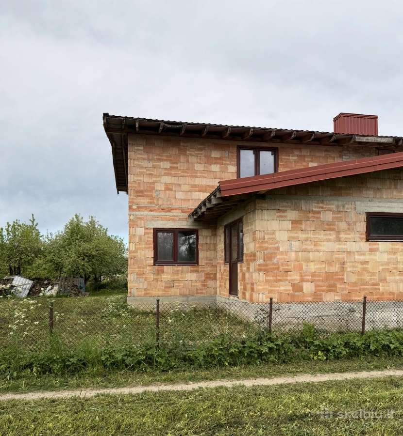 Nebaigtos Statybos Namas - su 14a sklypu - nuotraukos Nr. 5
