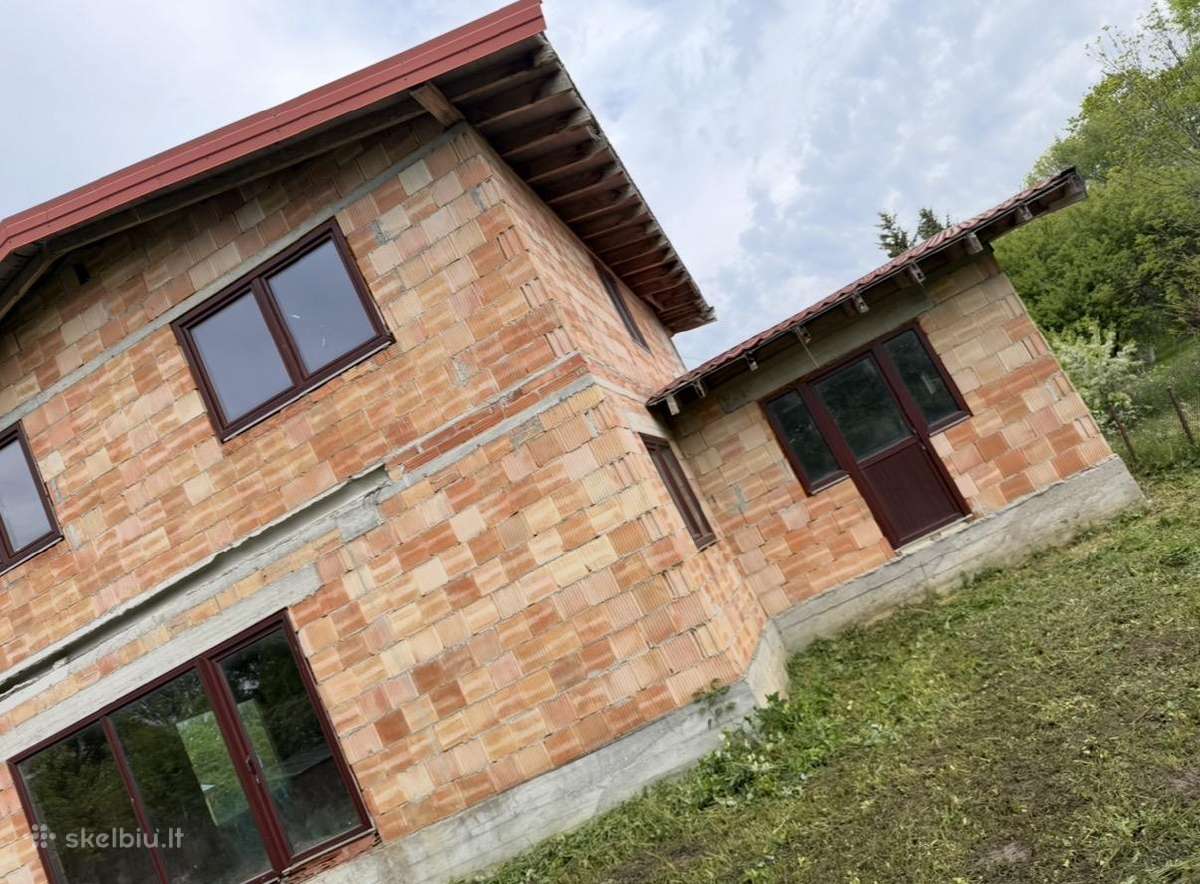 Nebaigtos Statybos Namas - su 14a sklypu - nuotraukos Nr. 11