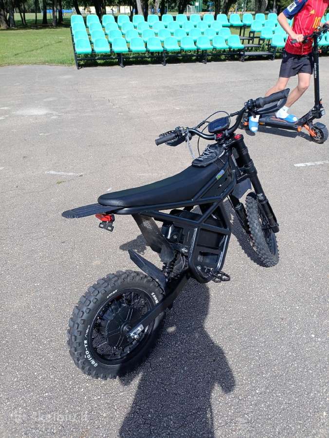 Gt54 pro elektrinis motociklas - nuotraukos Nr. 2