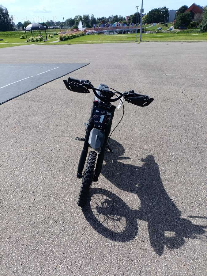 Gt54 pro elektrinis motociklas - nuotraukos Nr. 3