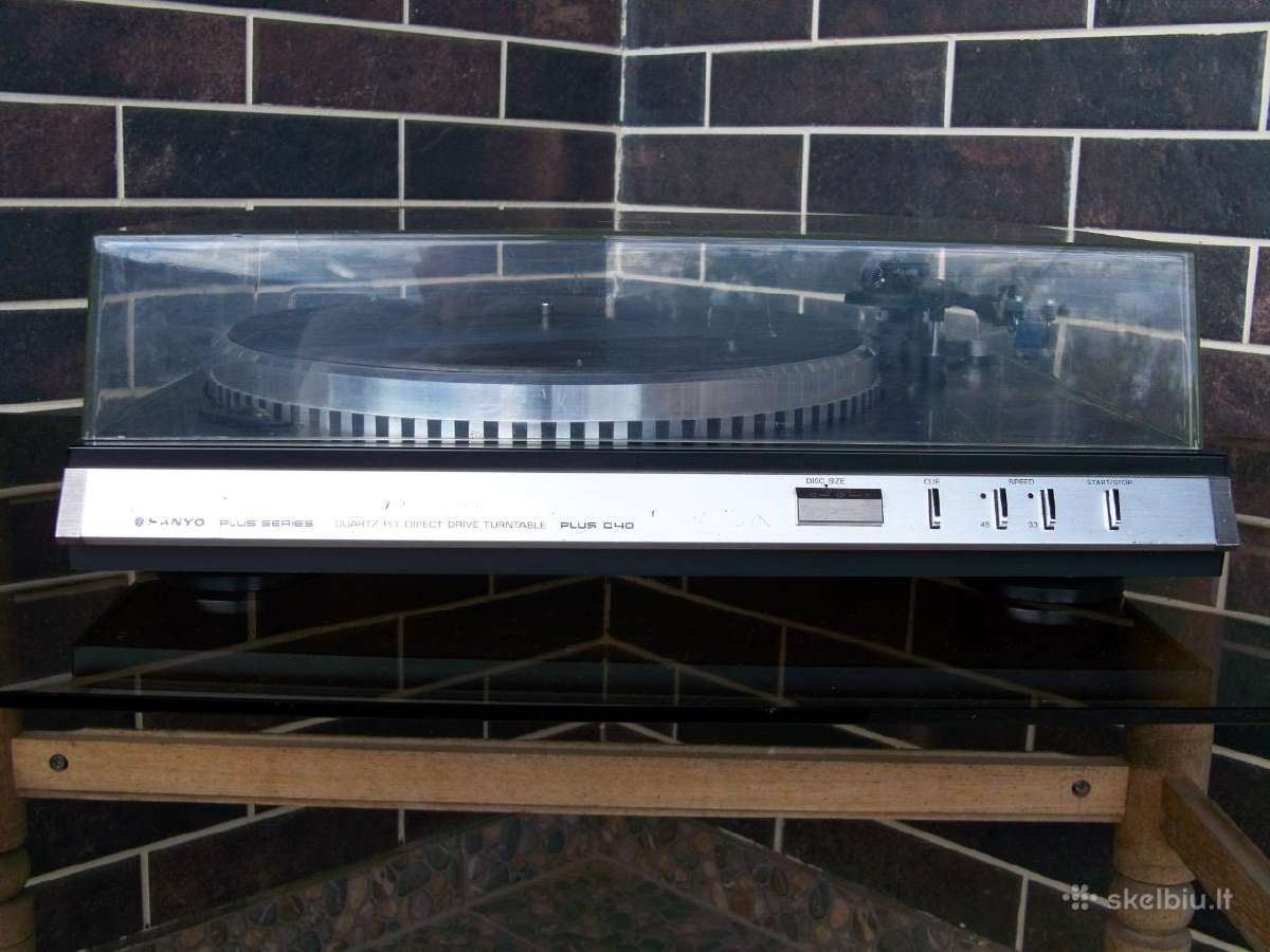 Samyo. Technfcs Sl2000. JVC. Kenwood. Dual 621,704 - nuotraukos Nr. 3