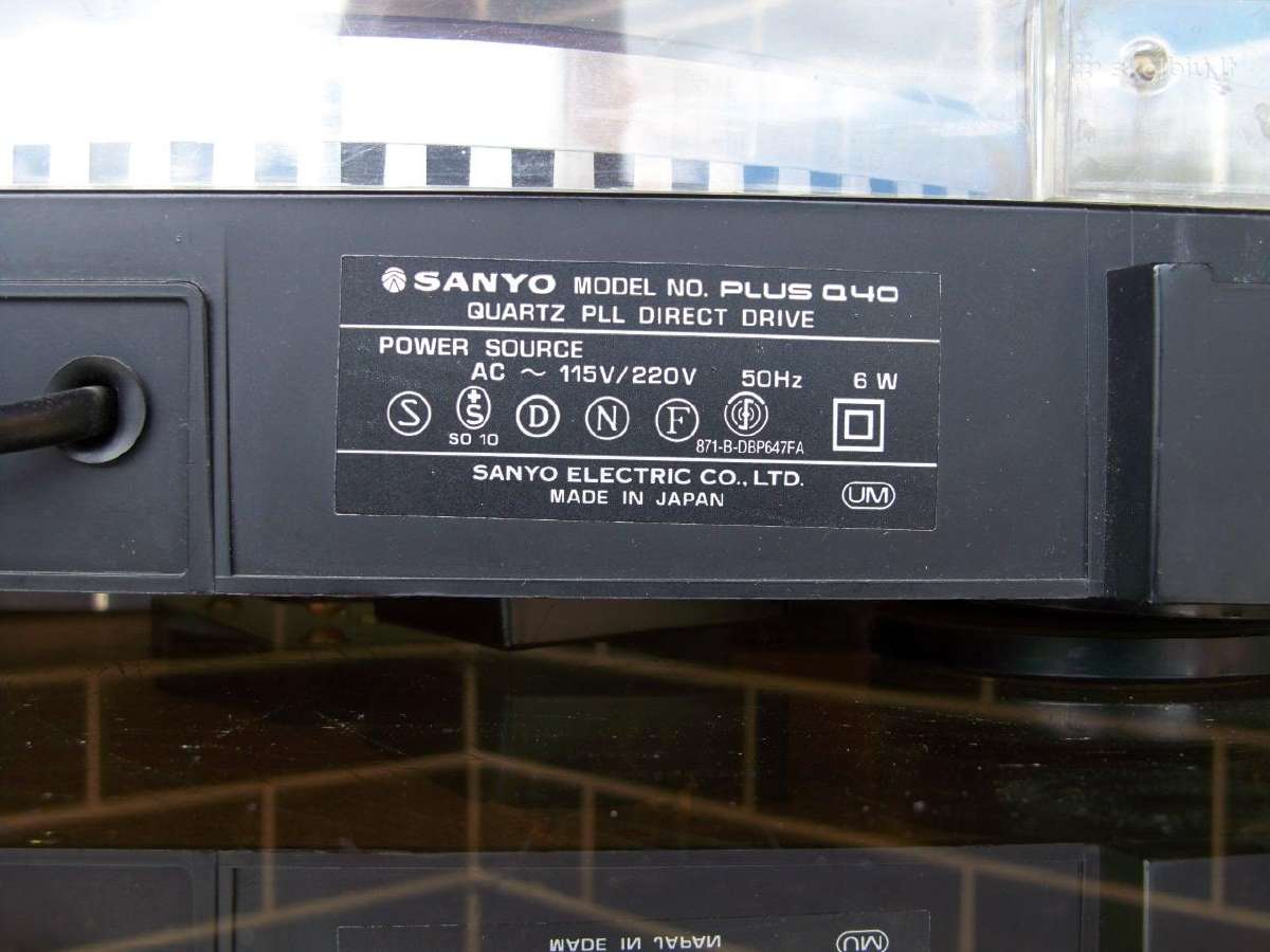 Samyo. Technfcs Sl2000. JVC. Kenwood. Dual 621,704 - nuotraukos Nr. 6