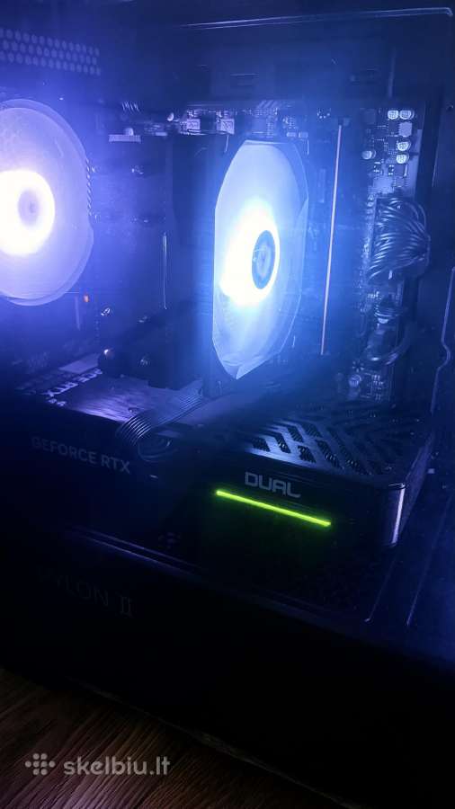 Rtx 5060ti ryzen 5 7500f 16gb Ddr5 - nuotraukos Nr. 2