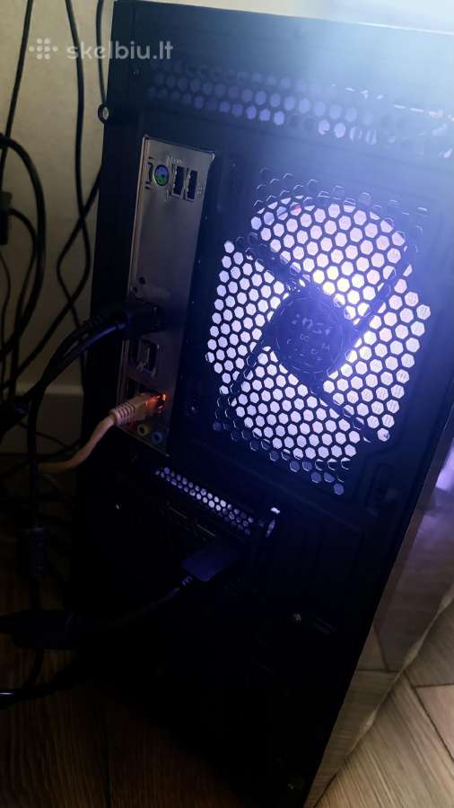 Rtx 5060ti ryzen 5 7500f 16gb Ddr5 - nuotraukos Nr. 3