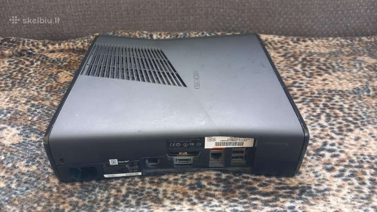 Xbox 360s Netikrintas/dalimis - nuotraukos Nr. 2