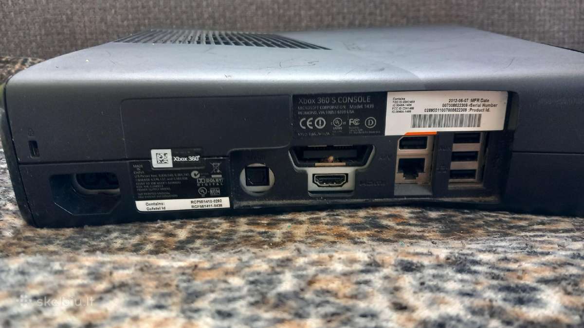 Xbox 360s Netikrintas/dalimis - nuotraukos Nr. 3