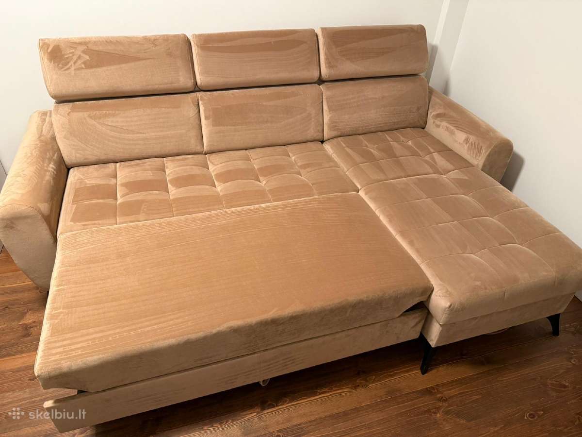 Kampas sofa-lova - nuotraukos Nr. 2