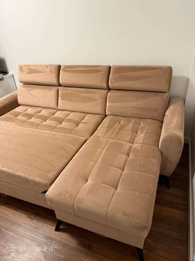 Kampas sofa-lova - nuotraukos Nr. 3