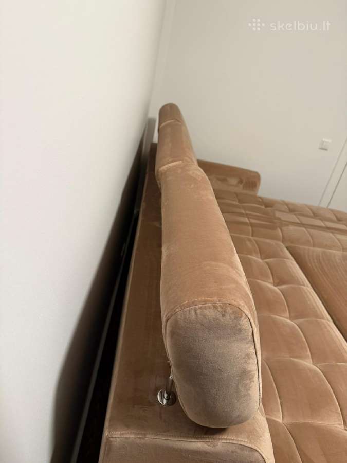 Kampas sofa-lova - nuotraukos Nr. 5