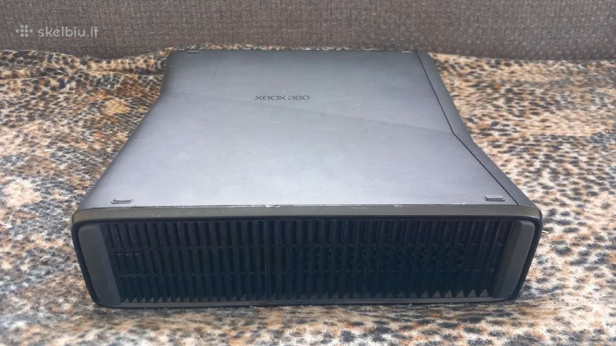 Xbox 360s Netikrintas/dalimis - nuotraukos Nr. 5
