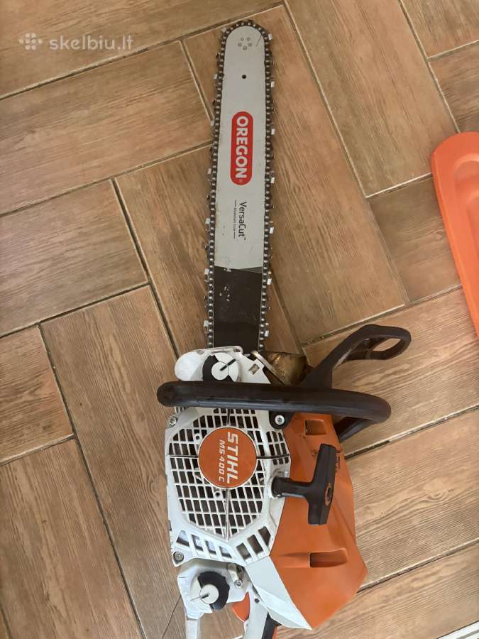 Husvarna ir sthill benzopjūklai - nuotraukos Nr. 4