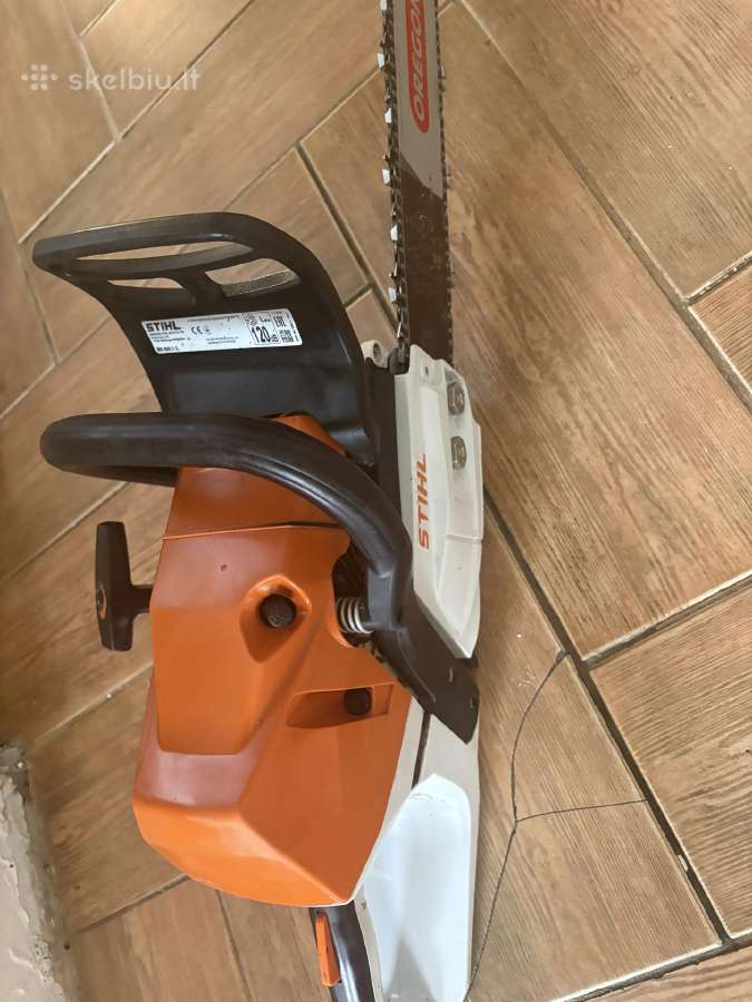 Husvarna ir sthill benzopjūklai - nuotraukos Nr. 5