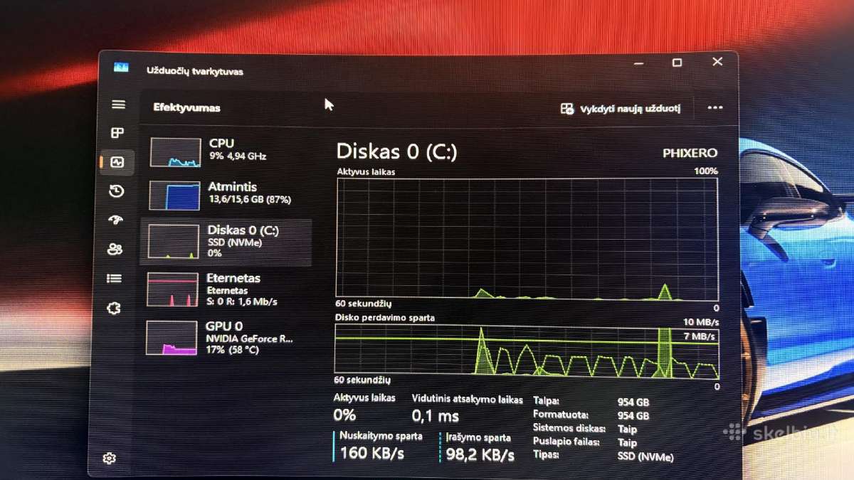 Rtx 5060ti ryzen 5 7500f 16gb Ddr5 - nuotraukos Nr. 5