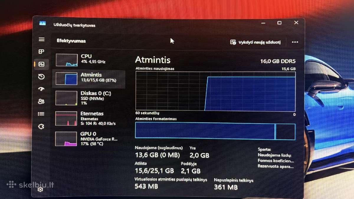 Rtx 5060ti ryzen 5 7500f 16gb Ddr5 - nuotraukos Nr. 6