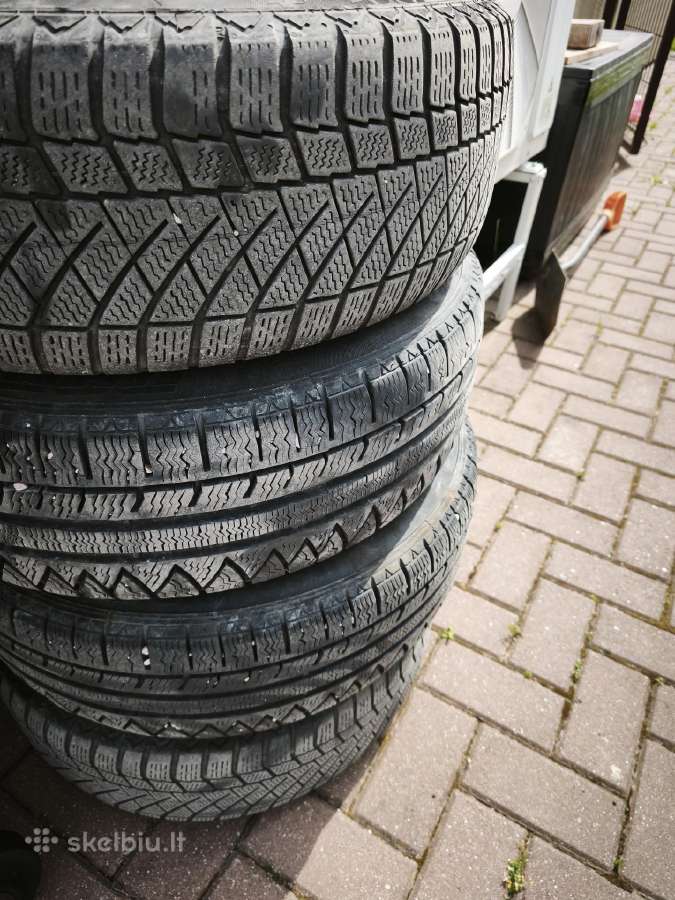 Toyota prius 2/3 ratlankiai su padangomis - nuotraukos Nr. 3