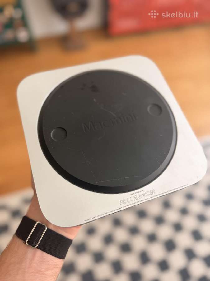 Mac Mini Late 2012 - nuotraukos Nr. 2