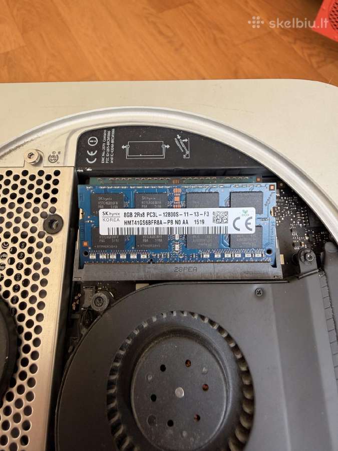 Mac Mini Late 2012 - nuotraukos Nr. 3