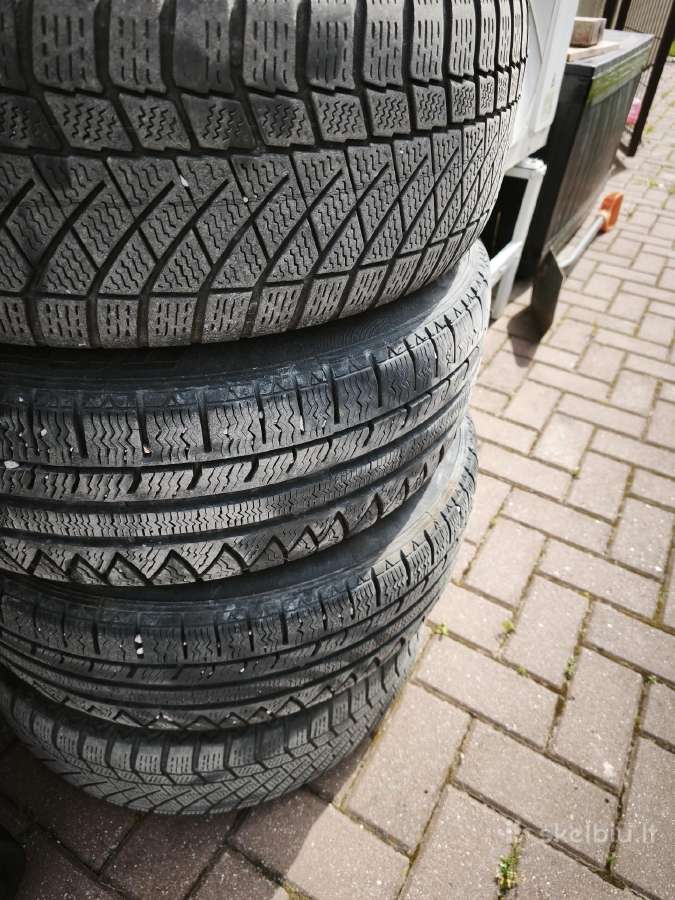Toyota prius 2/3 ratlankiai su padangomis - nuotraukos Nr. 5