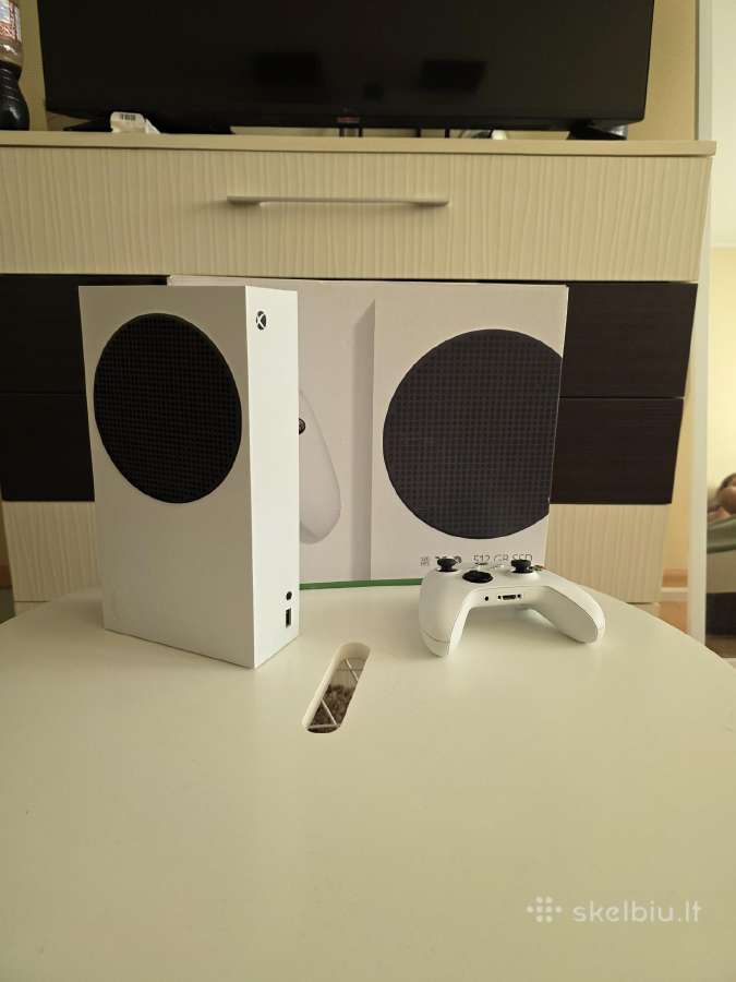Xbox Series S 512 GB SSD - nuotraukos Nr. 2