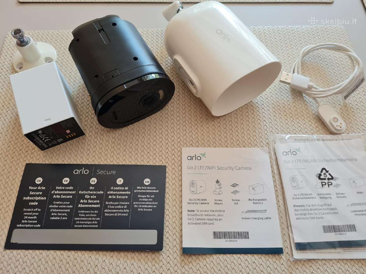 Arlo Go 2 Vml 2030 - nuotraukos Nr. 3
