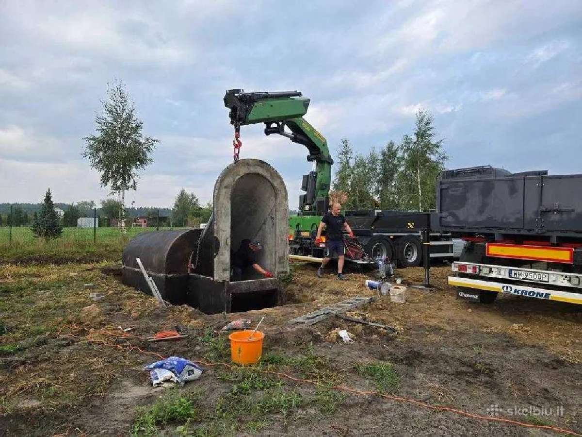 Premium betonis rūsysis iš Lenkijos – su atvežimu - nuotraukos Nr. 19