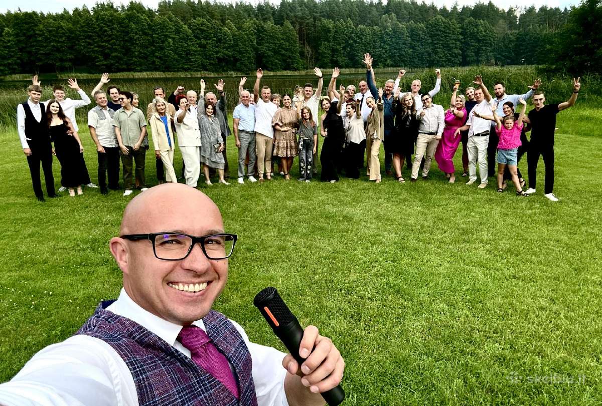 Renginių vedėjas – Vitalij Levon Lt, Pl, Ru - nuotraukos Nr. 29