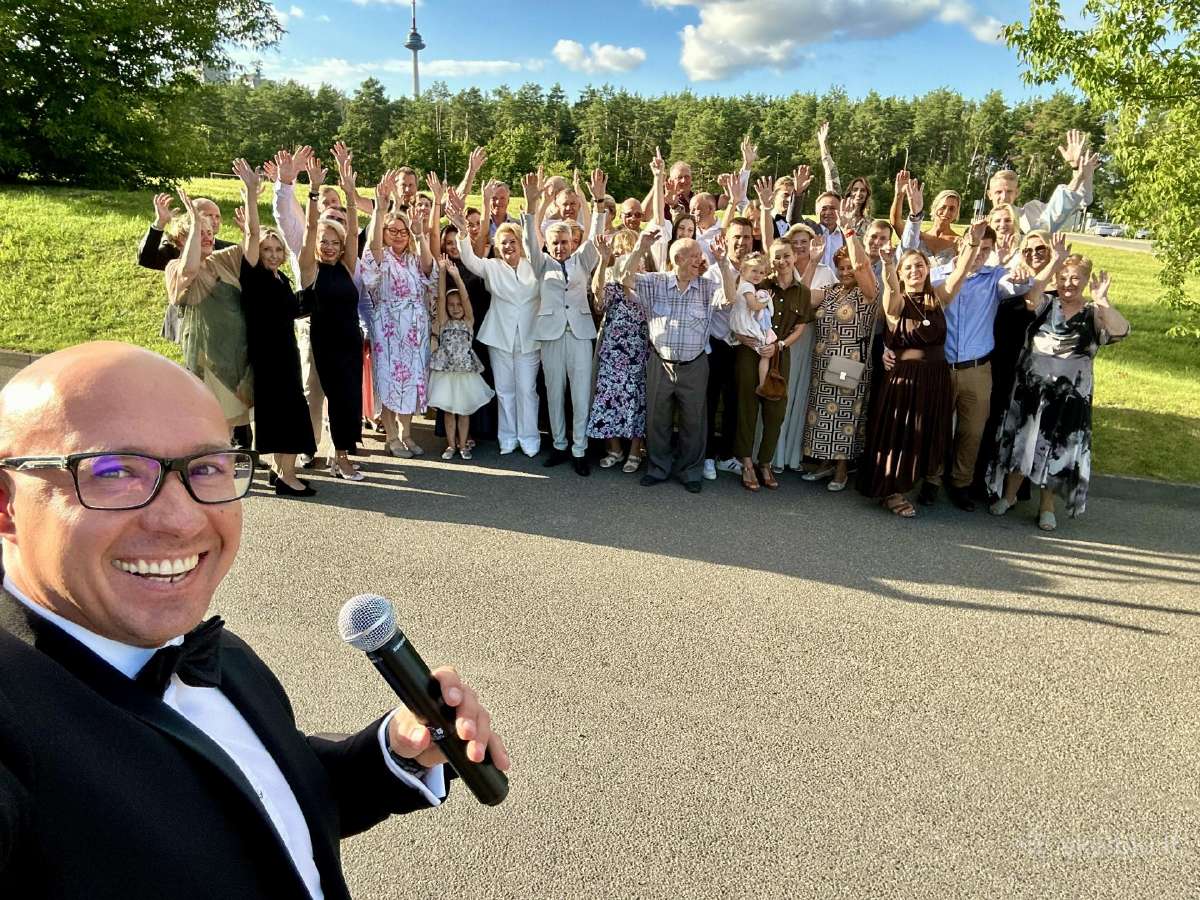 Renginių vedėjas – Vitalij Levon Lt, Pl, Ru - nuotraukos Nr. 30