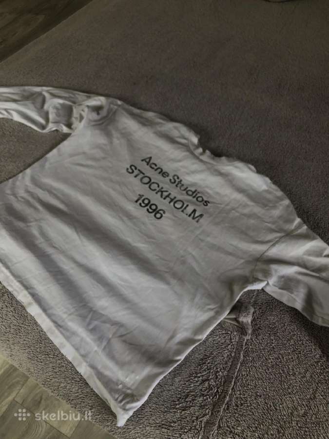 Acne studios marškinėliai - nuotraukos Nr. 2