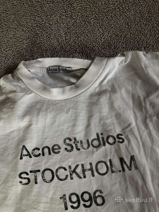 Acne studios marškinėliai - nuotraukos Nr. 3