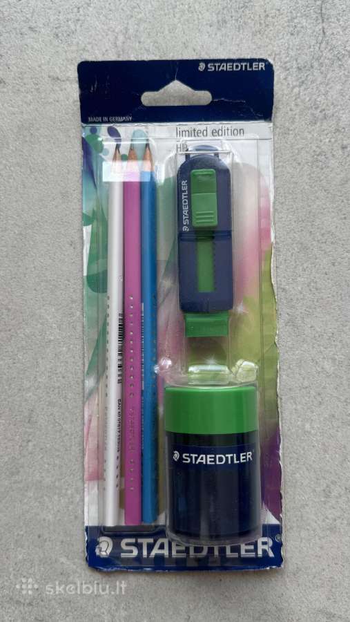 Naujas Staedtler mokyklinis rinkinys - nuotraukos Nr. 2