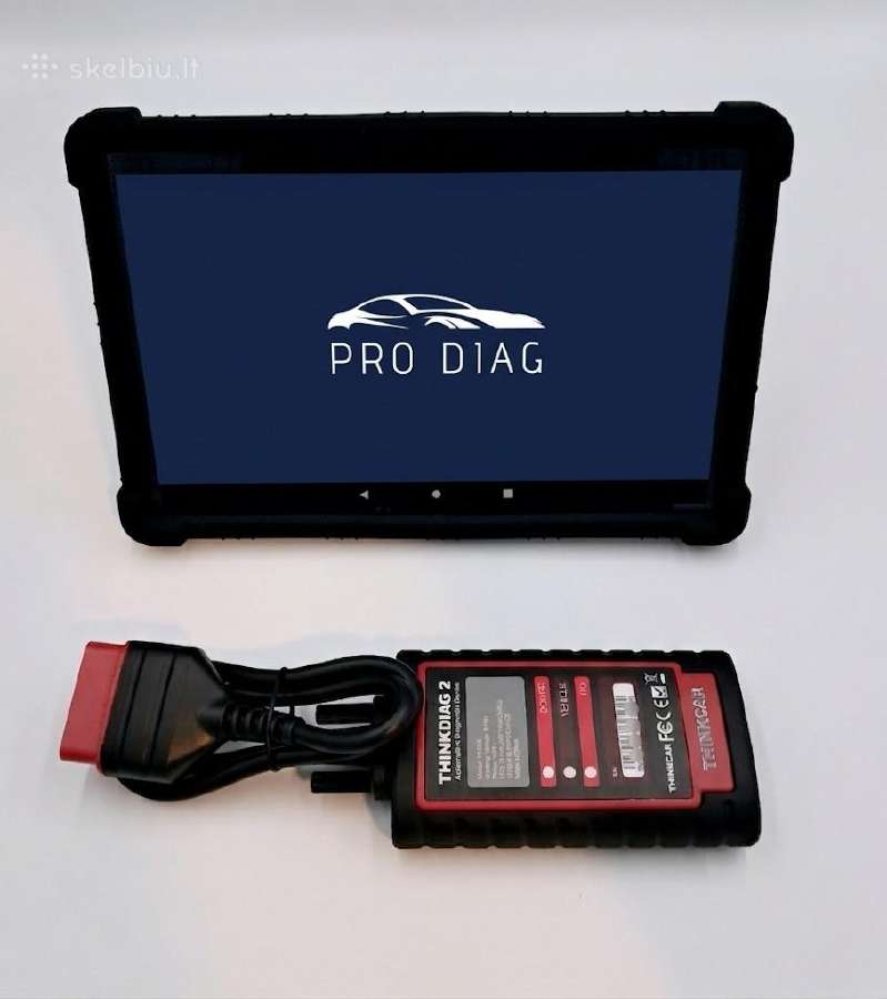 Launch Prodiag xdiag xpro5 - nuotraukos Nr. 2