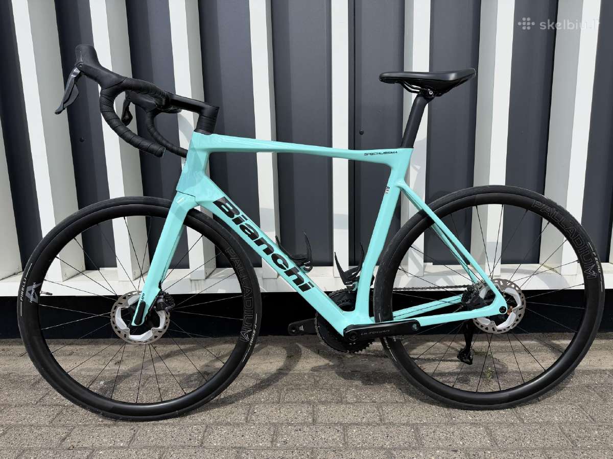 Bianchi Specialissima Comp Ultegra Di2 - nuotraukos Nr. 2