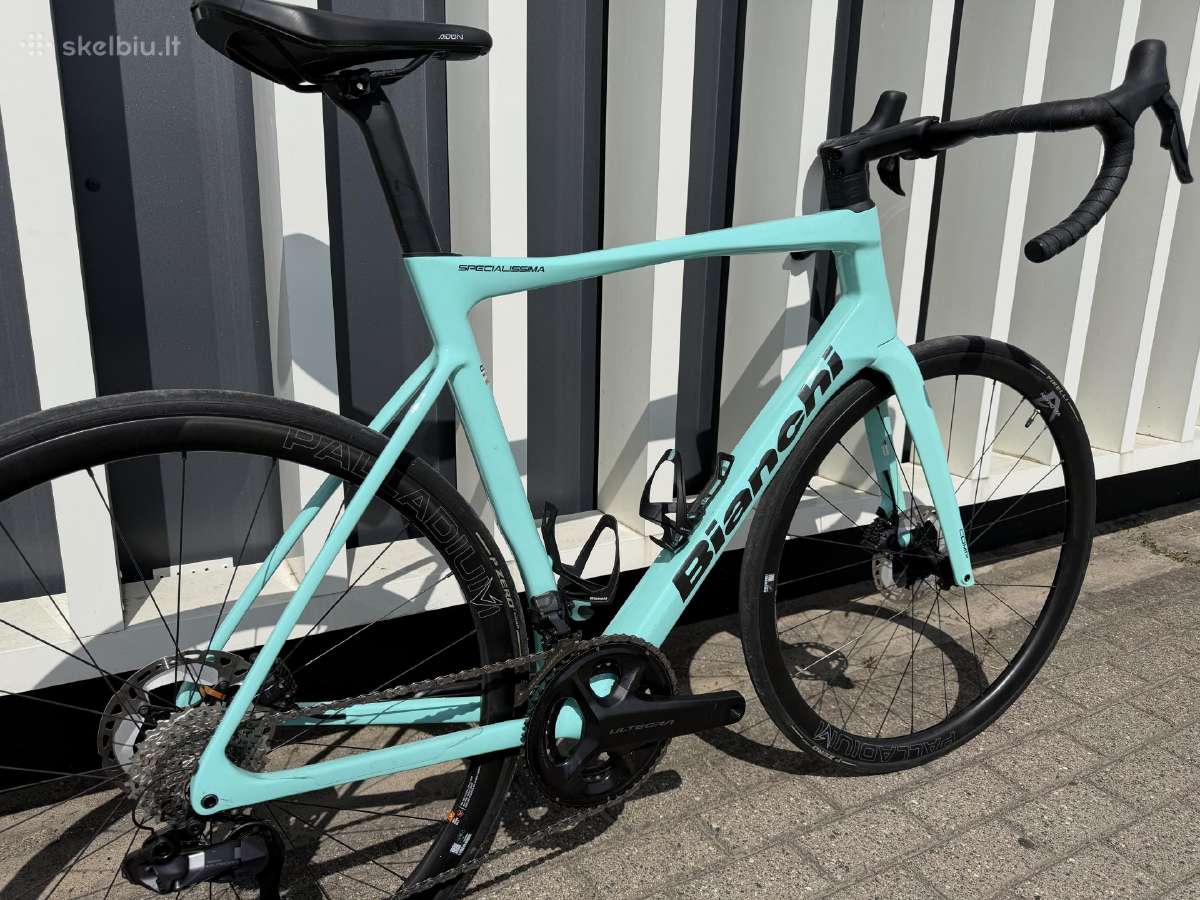 Bianchi Specialissima Comp Ultegra Di2 - nuotraukos Nr. 3
