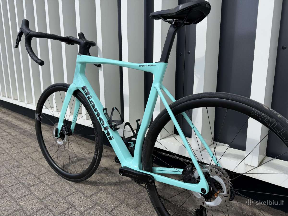 Bianchi Specialissima Comp Ultegra Di2 - nuotraukos Nr. 4