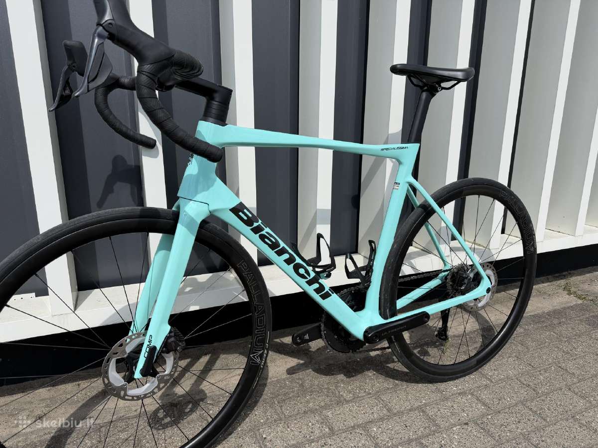 Bianchi Specialissima Comp Ultegra Di2 - nuotraukos Nr. 5