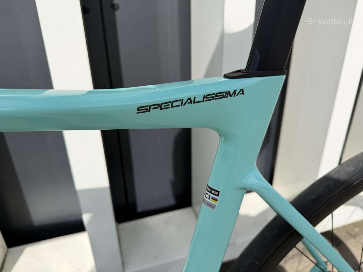 Bianchi Specialissima Comp Ultegra Di2 - nuotraukos Nr. 6