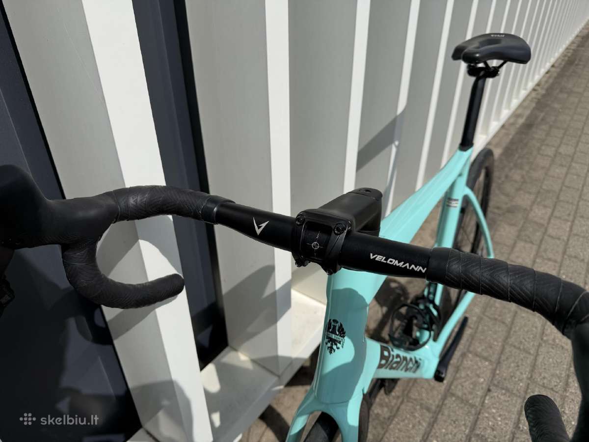 Bianchi Specialissima Comp Ultegra Di2 - nuotraukos Nr. 7