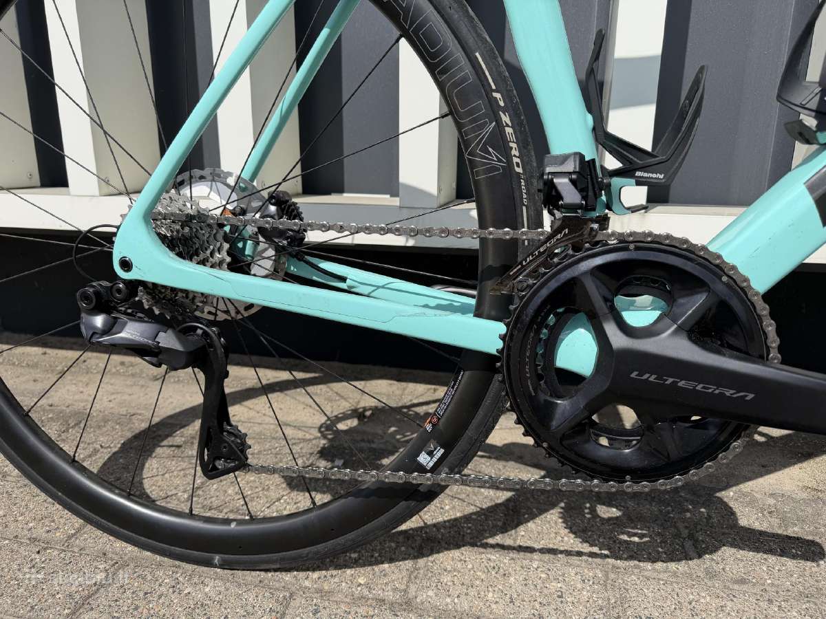 Bianchi Specialissima Comp Ultegra Di2 - nuotraukos Nr. 8