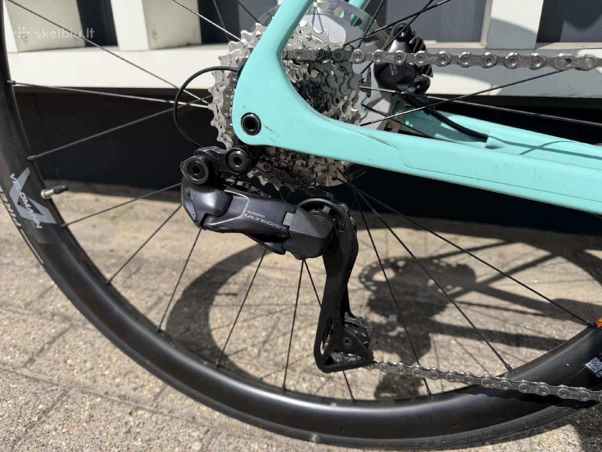 Bianchi Specialissima Comp Ultegra Di2 - nuotraukos Nr. 9
